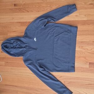 Nike Gray-Blue Hoodie